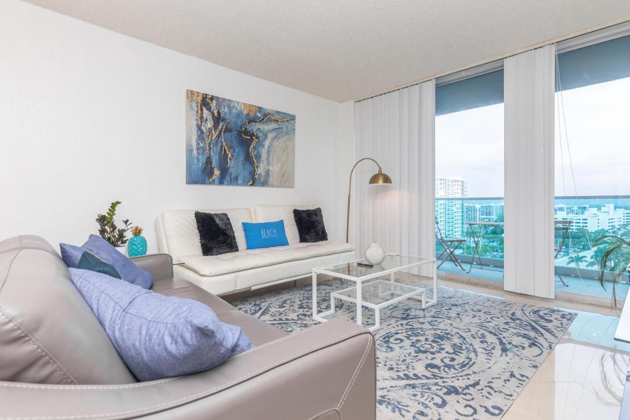 1Br / 1Ba Apartment With Ocean View + Beach Access And Pool Hollywood Extérieur photo